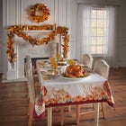 6-ft. Pre-lit Harvest Daisy Garland image number null