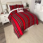 Yarn Dyed Flannel 4-Pc. Comforter Set image number null