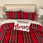 Yarn Dyed Flannel 4-Pc. Comforter Set image number null