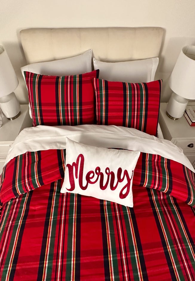 Yarn Dyed Flannel 4-Pc. Comforter Set image number 3