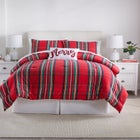 Yarn Dyed Flannel 4-Pc. Comforter Set image number null