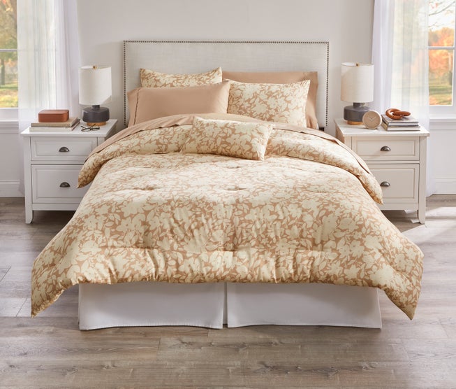 Floral 4-Pc. Comforter Set image number 0