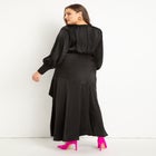 Satin Maxi Dress image number null