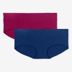 Cotton Spandex Comfort Waist Brief 2-Pack image number null