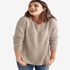 Button Trim Pullover Sweater image number null