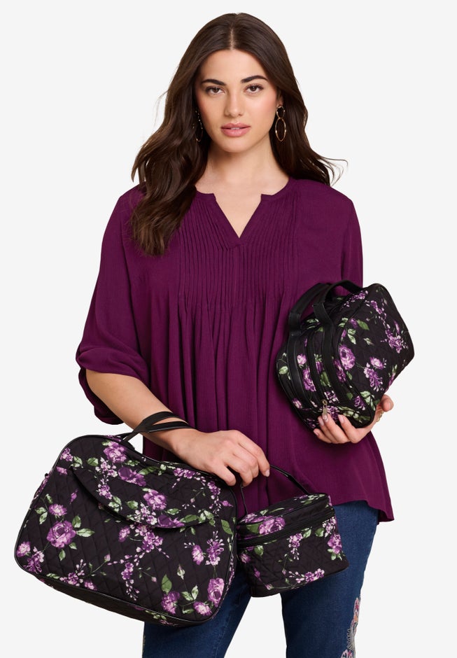 Three-Piece Weekender Set image number null