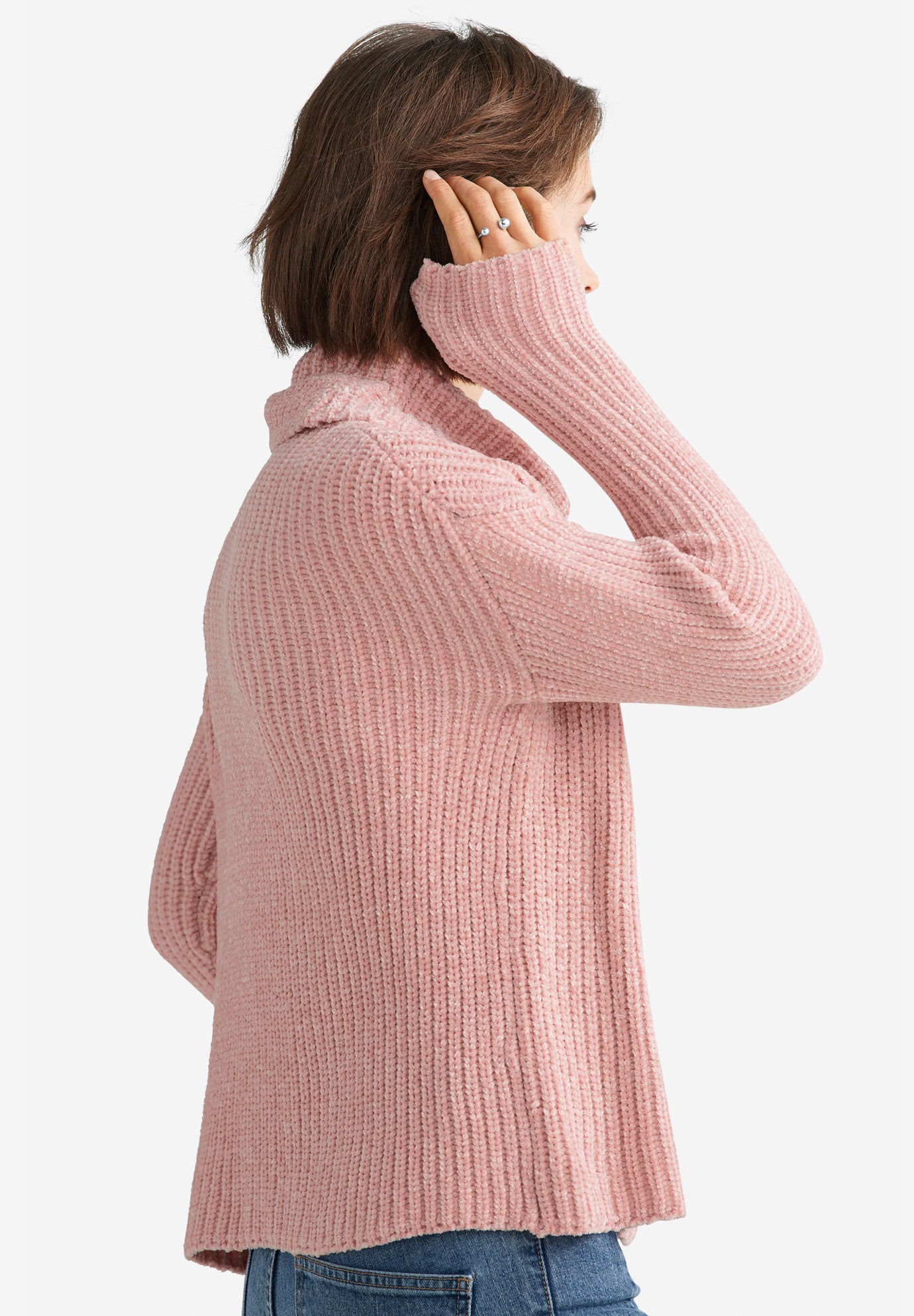 Chenille Turtleneck Sweater image number 1