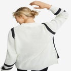 Side Stripe Mockneck Sweater image number null