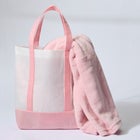 Tote Bag With Free Throw image number 0