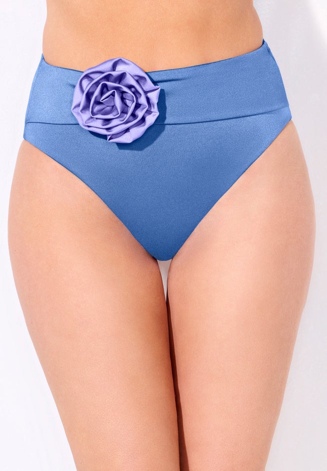 Rosette High Waist Swim Brief image number 0