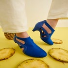 The Sage Suede-Like Shootie Pump image number null