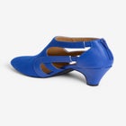 The Sage Suede-Like Shootie Pump image number null
