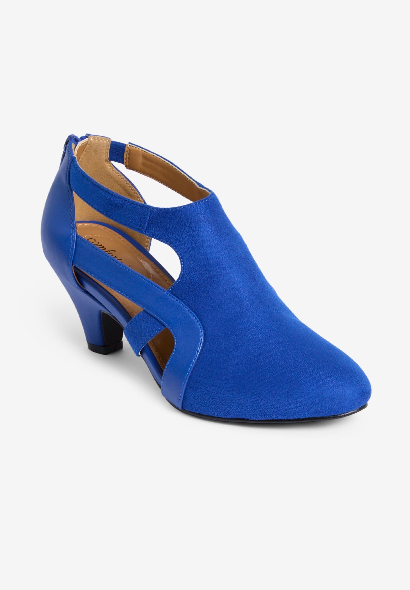 The Sage Suede-Like Shootie Pump image number 2