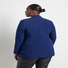 The 365 Semi Stretch Two Button Blazer image number null