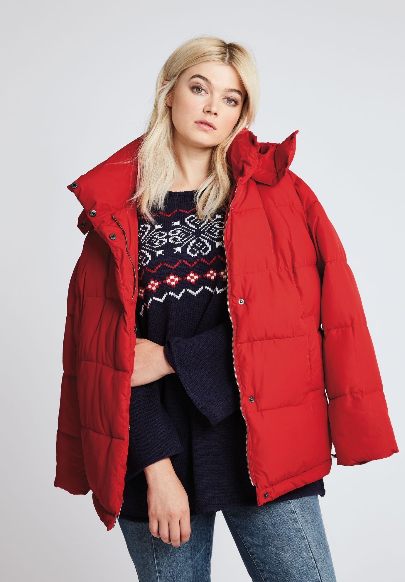 Short Hooded Puffer image number 5