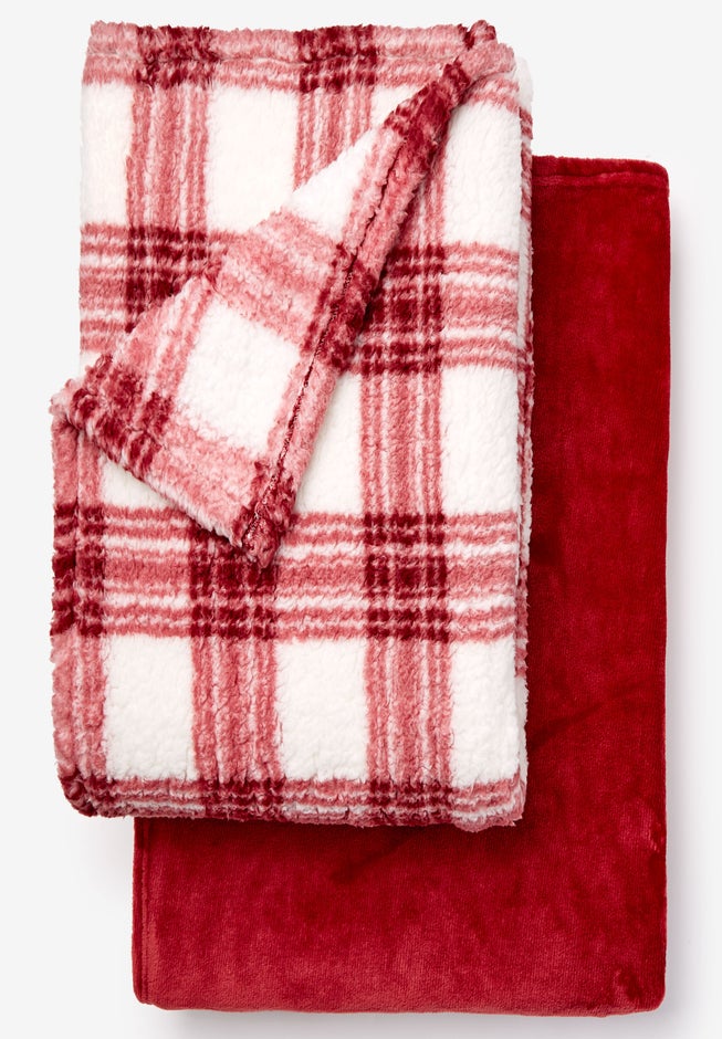 Fleece Blanket + Free Throw image number 0