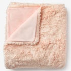 Plush Faux Fur Throw image number null