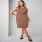 Belted Jacket Dress image number 1