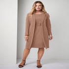 Belted Jacket Dress image number 0