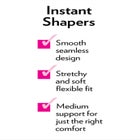 Tummy and Thigh Medium-Control Instant Shaper image number null