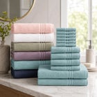 12-Pc. Zero-Twist Bath Towel Set image number null