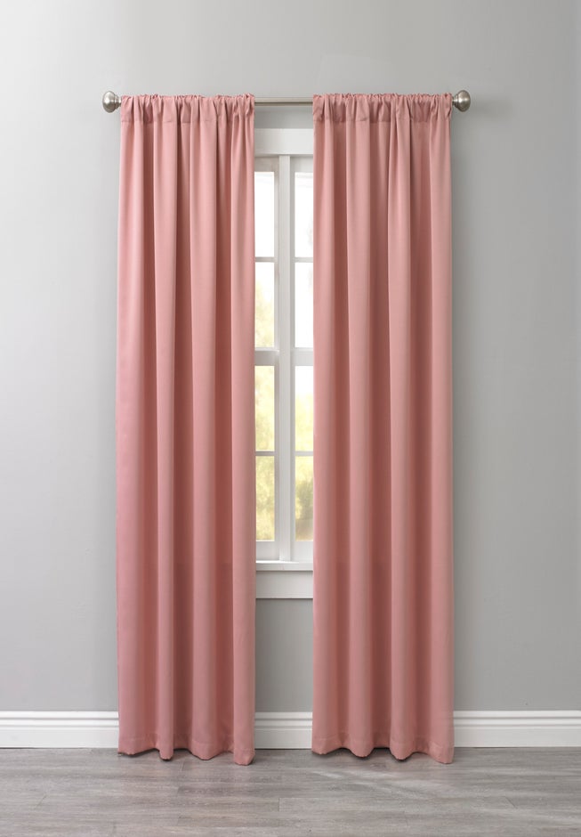 BH Studio Room-Darkening Rod-Pocket Panel image number 0