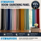 BH Studio Room-Darkening Grommet Panel image number null