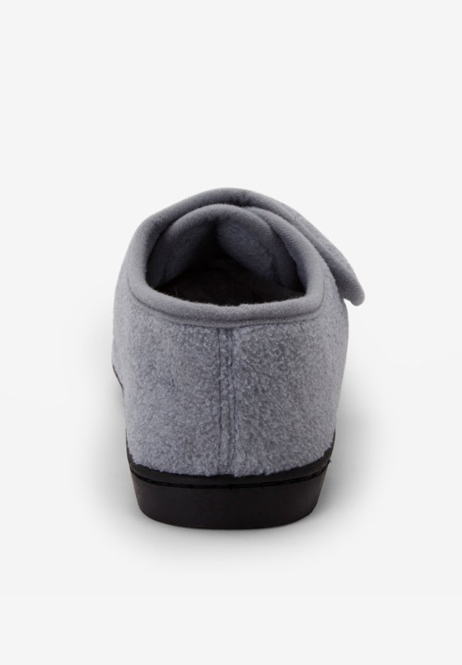 Adjustable Fleece Slippers image number 1