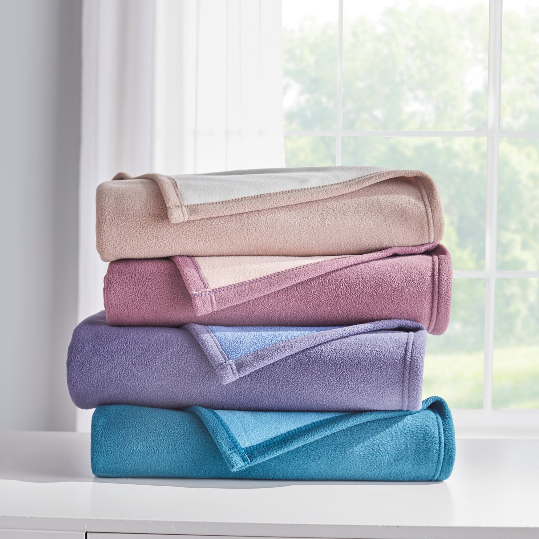 BH Studio® Reversible Fleece Blanket image number 0