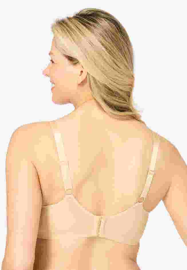 Comfort Choice® Full Coverage Wire Free T-shirt Bra image number 1