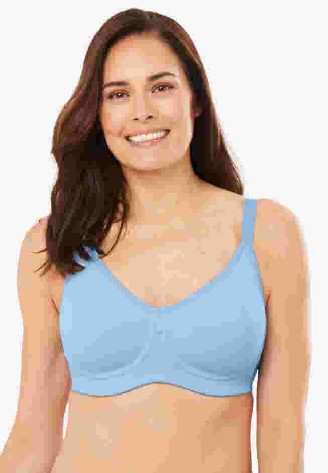 Comfort Choice® Full Coverage Wire Free T-shirt Bra image number 0