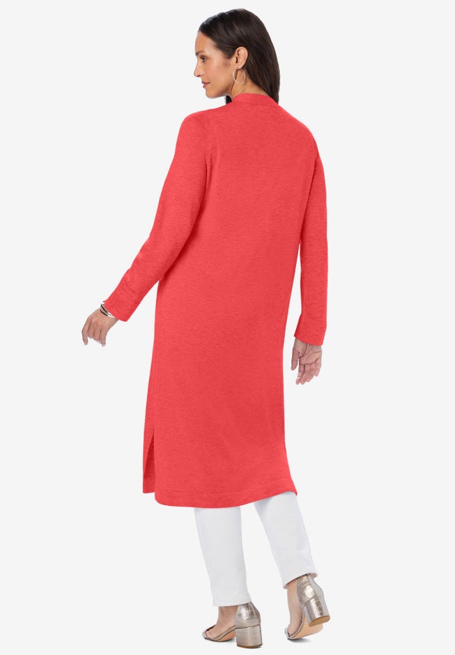 Fine Gauge Duster Cardigan image number 1