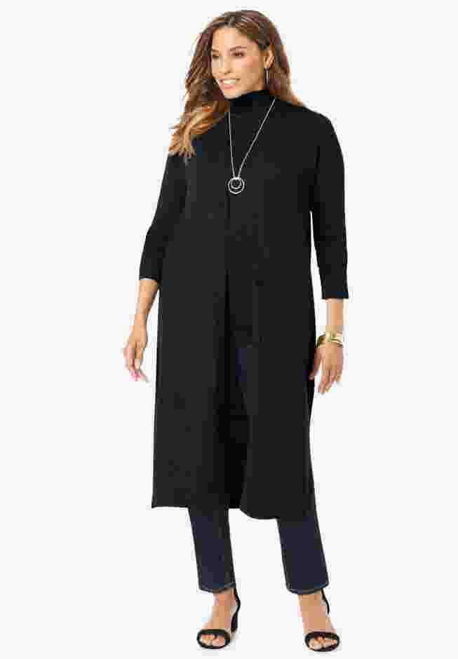 Fine Gauge Duster Cardigan image number 0