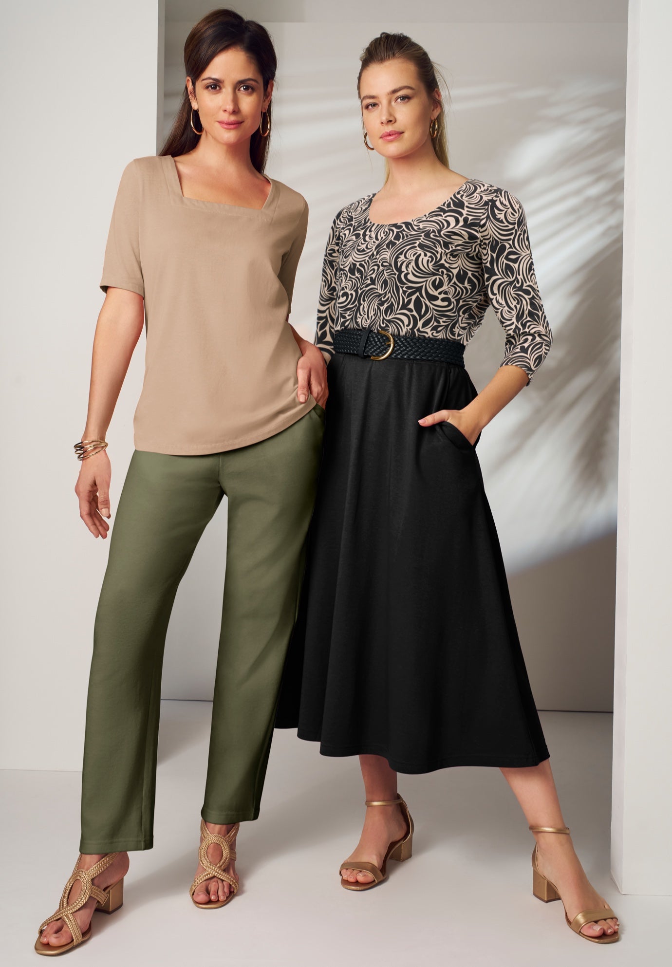 Soft Ease Straight Leg Pant image number 3