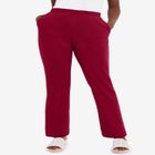 Soft Ease Straight-Leg Pant image number null