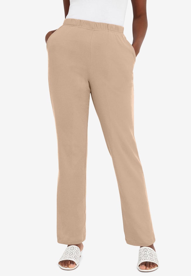 Soft Ease Straight Leg Pant image number 0