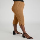 Soft Ease Cotton Knit Capri image number 1