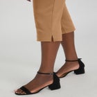 Soft Ease Cotton Knit Capri image number 3