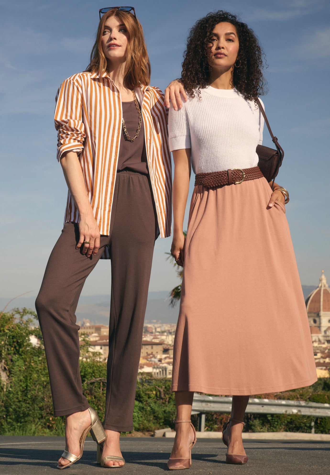 Soft Ease Midi Skirt image number 3