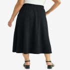 Soft Ease Midi Skirt image number null