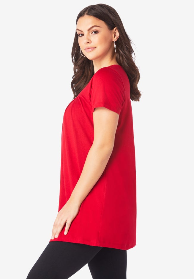 Ultimate Pleatneck Tunic image number 2