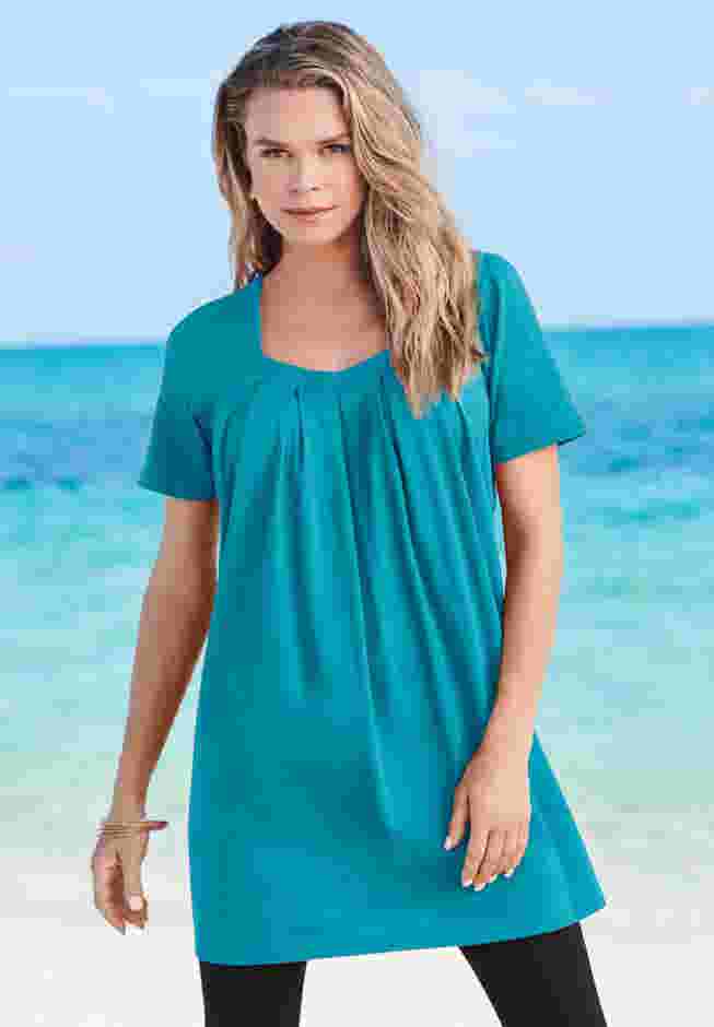 Ultimate Pleatneck Tunic image number 3