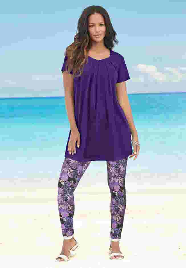 Ultimate Pleatneck Tunic image number 4