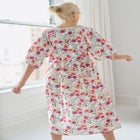 Blouson Sleeve Empire Midi Dress image number null