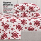 Cotton Flannel Print Sheet Set image number 7