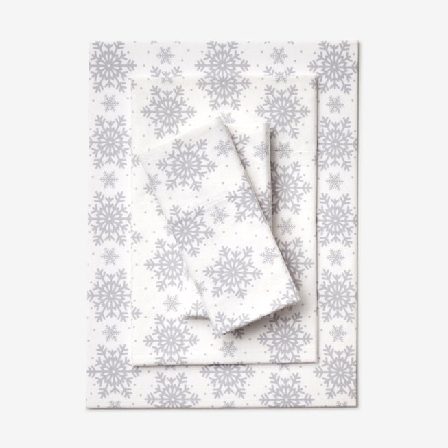 Cotton Flannel Print Sheet Set image number 0