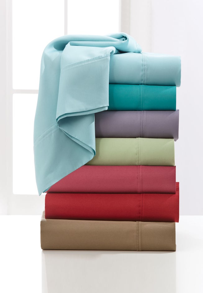 500 Thread Count 4-Piece Sheet Set image number 1