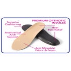 The Alisha Orthotic Mary Jane Flat image number null