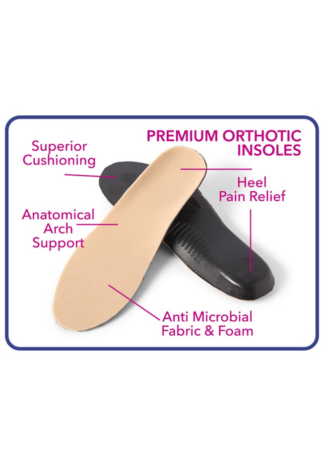 The Alisha Orthotic Mary Jane Flat image number 8