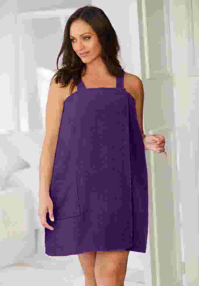 Dreams & Co.® Terry Towel Wrap image number 0